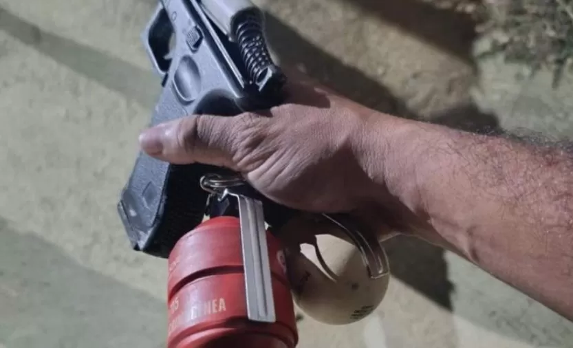 Catador de recicláveis é preso com granadas no bolso em Minas Gerais