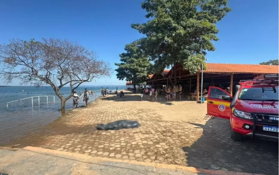 Vítima ainda não foi identificada/Foto: CBMMG/ Reprodução