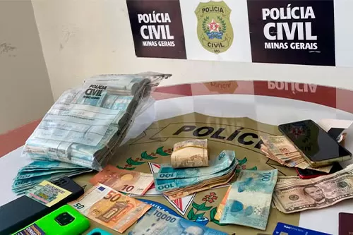 Agiotagem violenta no Norte de Minas: grupo é indiciado na quarta feira (29) por movimentar R$ 6,6 milhões