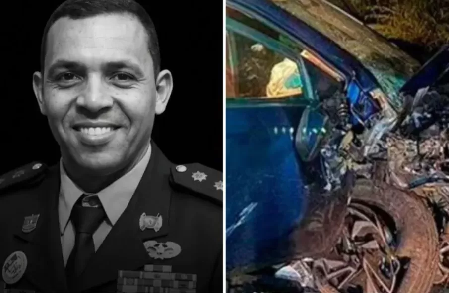 Guarda Civil morre em acidente na BR-040, em Minas Gerais 
