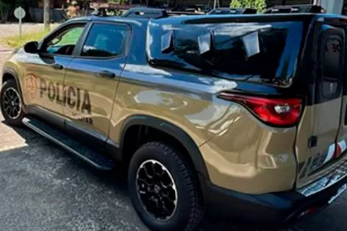 Suspeito de homicídio é preso em Conceição do Mato dentro por Policiais Militares na sexta-feira (1°)