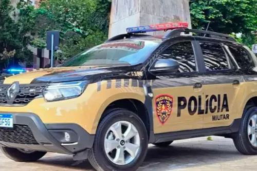 Suspeitos com mandado de prisão aberto são presos em operação pela Policia Militar no Município de Três Marias