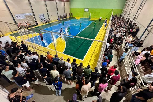 Curvelo entra em quadra pela Copa InterTV de Futsal neste sábado (9) 