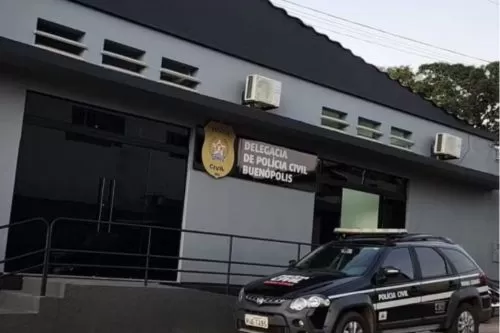 Delegacia da Polícia Civil de Buenópolis — Foto: Polícia Civil