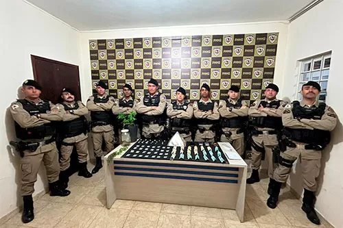Suspeito de tráfico de drogas é preso pela Polícia Militar em Itamarandiba