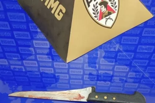 Polícia Militar prende suspeito de homicídio após ataque a faca contra cadeirante em Pirapora