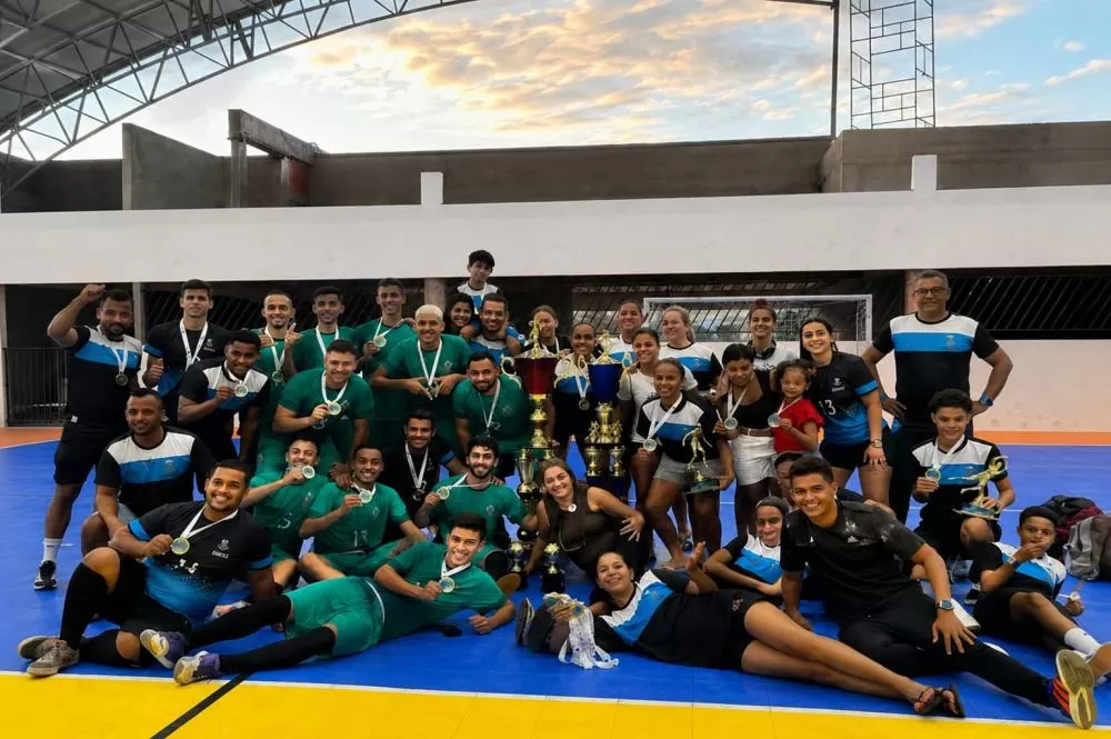 Equipes de futsal de Curvelo conquistam dois títulos na Copa InterTV no sábado (16) em Montes Claros 