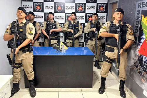 Suspeito é preso por porte ilegal de arma na segunda-feira (18) pela Polícia Militar em Pirapora