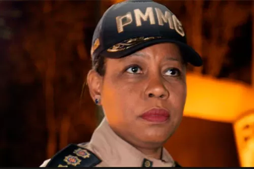 Coronel Cleide Barcelos assume o comando-geral da Polícia Militar de Minas Gerais