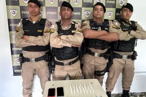 Foto: PMMG/Divulgação