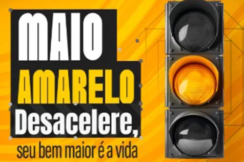 Maio Amarelo: Polícia Civil promove palestra sobre trânsito em Buritizeiro