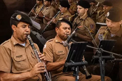 Foto: Banda do 3º Batalhão