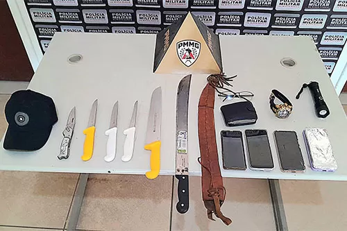 Suspeito é preso pela Polícia Militar por tentativa de feminicídio