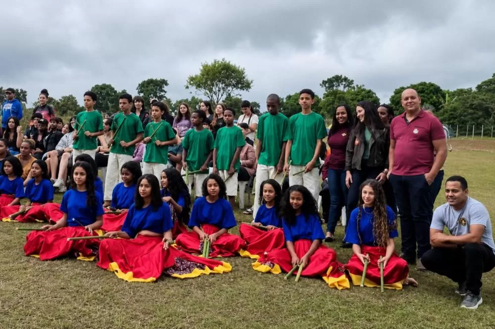 Escola Municipal em Gouveia participa do II Festival Quilombola do Espinho