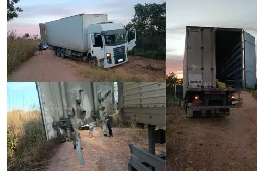 Tentativa de roubo de carga na BR-135, em Curvelo, é impedida pela Polícia