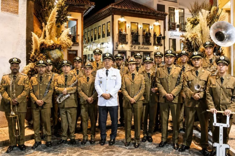 Foto: Banda de Música -PMMG