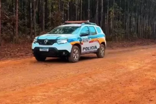 Operação da Polícia Militar é realizada na zona rural de Felixlândia