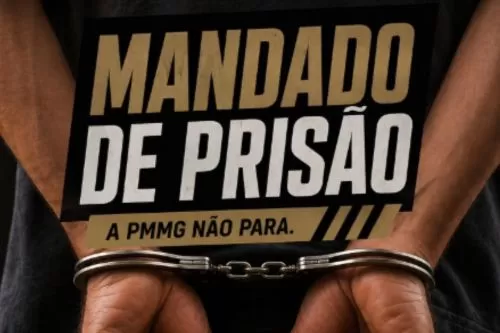 Mandado de prisão em aberto leva à captura de foragido pela Polícia Militar em Corinto