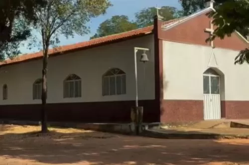 Foto: Igreja Senhor Bom Jesus na Comunidade Buritis das Mulatas
