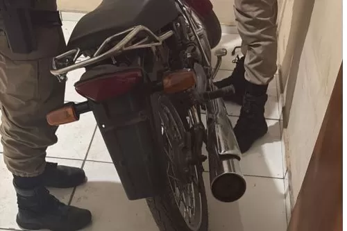 Suspeitos são presos pela Polícia Militar em Curvelo por receptação