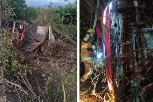  Foto: Corpo de Bombeiros/Divulgação