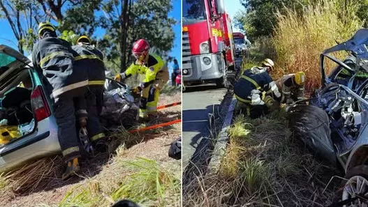 Acidente em Várzea da Palma deixa adolescente e criança mortos e três feridos da mesma família