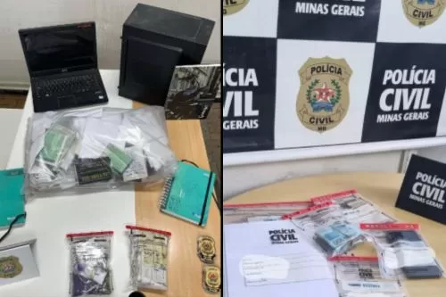 Foto: Polícia Civil / reprodução