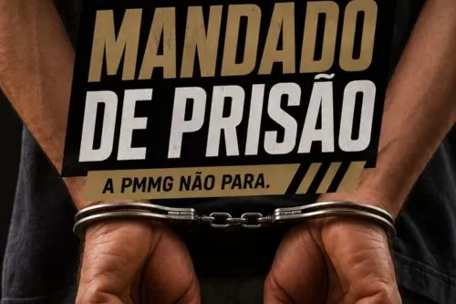 Foragido da Justiça é preso pela Polícia Militar em Corinto