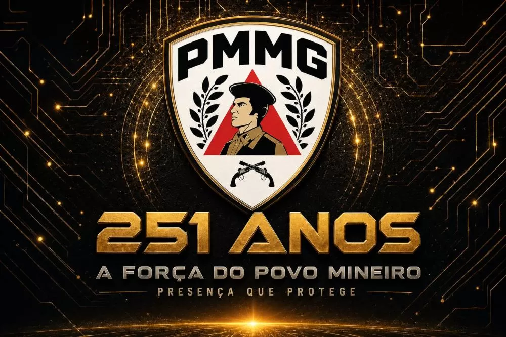 Há 251 anos protegendo Minas: PMMG reforça atuação com tecnologia e presença comunitária