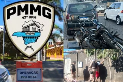 Operação realizada pela Polícia Militar com foco na Prevenção Criminal em Curvelo