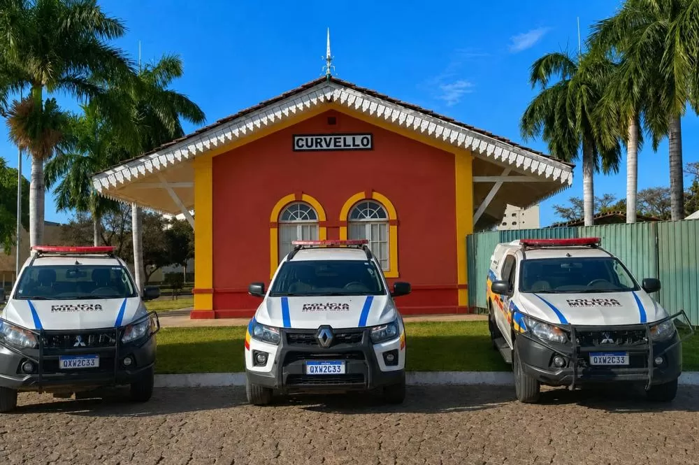 Polícia Militar entrega alimentos arrecadados na 1ª Corrida do Guardião Central a entidades assistenciais em Curvelo