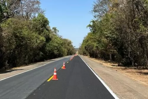 BR-040 recebe sistema inteligente que pesa caminhões em movimento e reforça segurança nas estradas