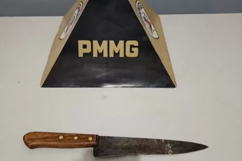Suspeito de violência doméstica é preso pela Polícia Militar em Água Boa