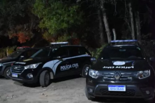 Operação da Polícia Civil mira grupo suspeito de lavagem de dinheiro em Pirapora