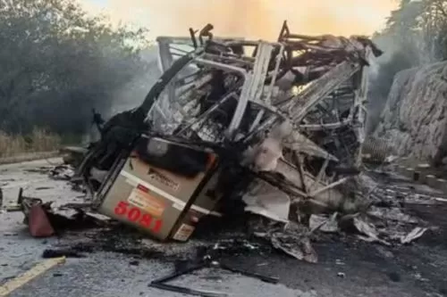 Polícia Civil conclui investigação e indicia motorista por acidente com nove mortes na BR-251