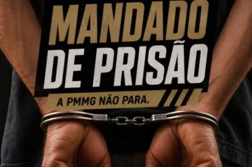 Suspeito é preso em Curvelo pela Polícia Militar por mandado de prisão em aberto