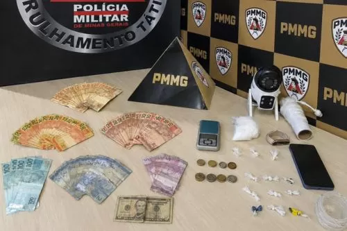 Menor é apreendida por tráfico de drogas em Gouveia