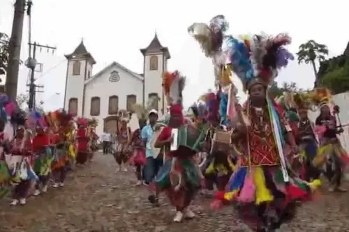 Serro celebra a Festa do Rosário com feriado, tradição e programação especial nesta segunda-feira (6)