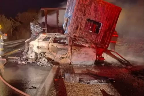 Tragédia na BR-040: colisão frontal resulta em morte em João Pinheiro