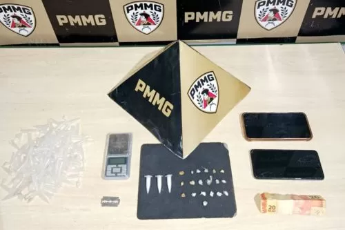 Suspeitos são presos pela Polícia Militar em Três Marias