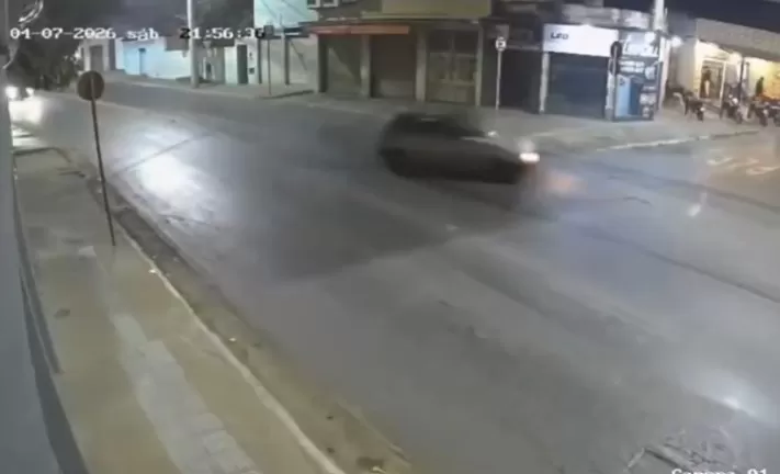 Seis pessoas foram atingidas no acidente, uma veio a óbito/Foto: Reprodução Internet/G1