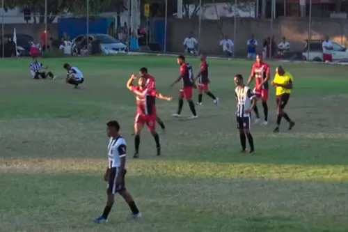 União de Curvelo conquista vitória convincente e larga na frente na segunda fase do Mineiro Amador