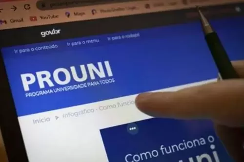 Inscrições para o Prouni do segundo semestre de 2026 começam nesta terça-feira (7)