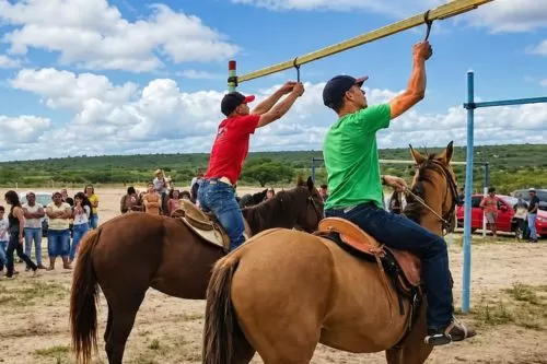 Reunião define detalhes do Campeonato de Argolinha 2026 em Santo Hipólito