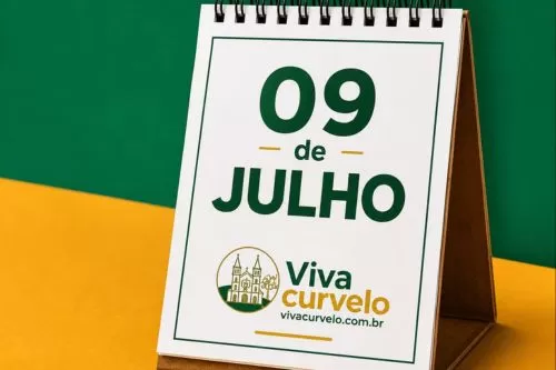 Portal de Notícias Viva Curvelo relembra as datas comemorativas deste 9 de julho
