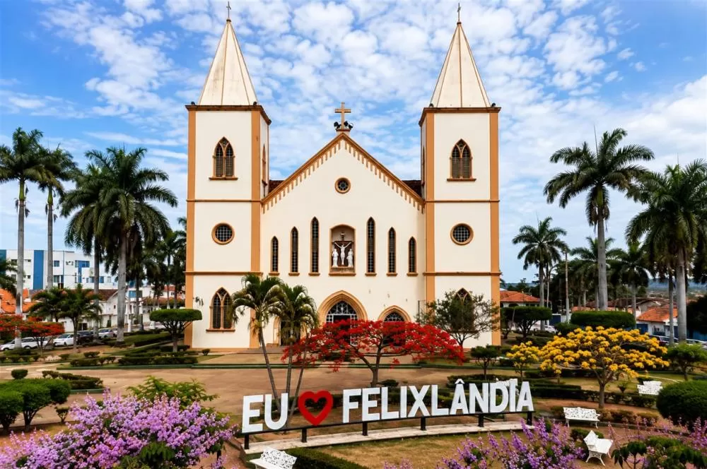 Felixlândia intensifica preparativos para o 64º Jubileu de Nossa Senhora da Piedade, de 1º a 17 de agosto