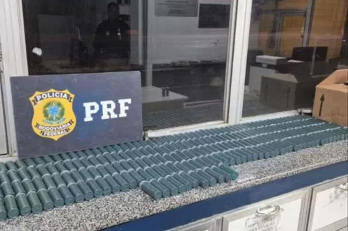 PRF apreende cerca de 600 kg de explosivos clandestinos em Minas Gerais