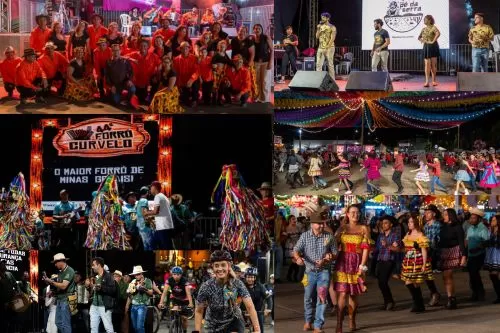 Muito além da música: cultura de raiz transforma o 44º Forró de Curvelo em um grande espetáculo de tradição