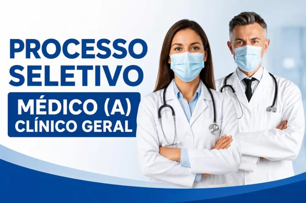 Prefeitura de Inimutaba abre processo seletivo para médico clínico geral