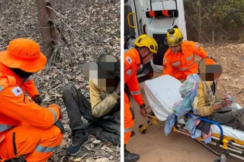 Após quatro dias desaparecido, homem é localizado com vida em plantação de eucalipto em Taiobeira